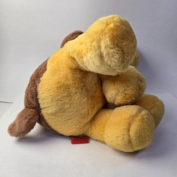 Gigglescape Dog Plush Stuffed Animal Toy Target Exclusive Yellow Brown Soft 11in - Picture 5 of 10